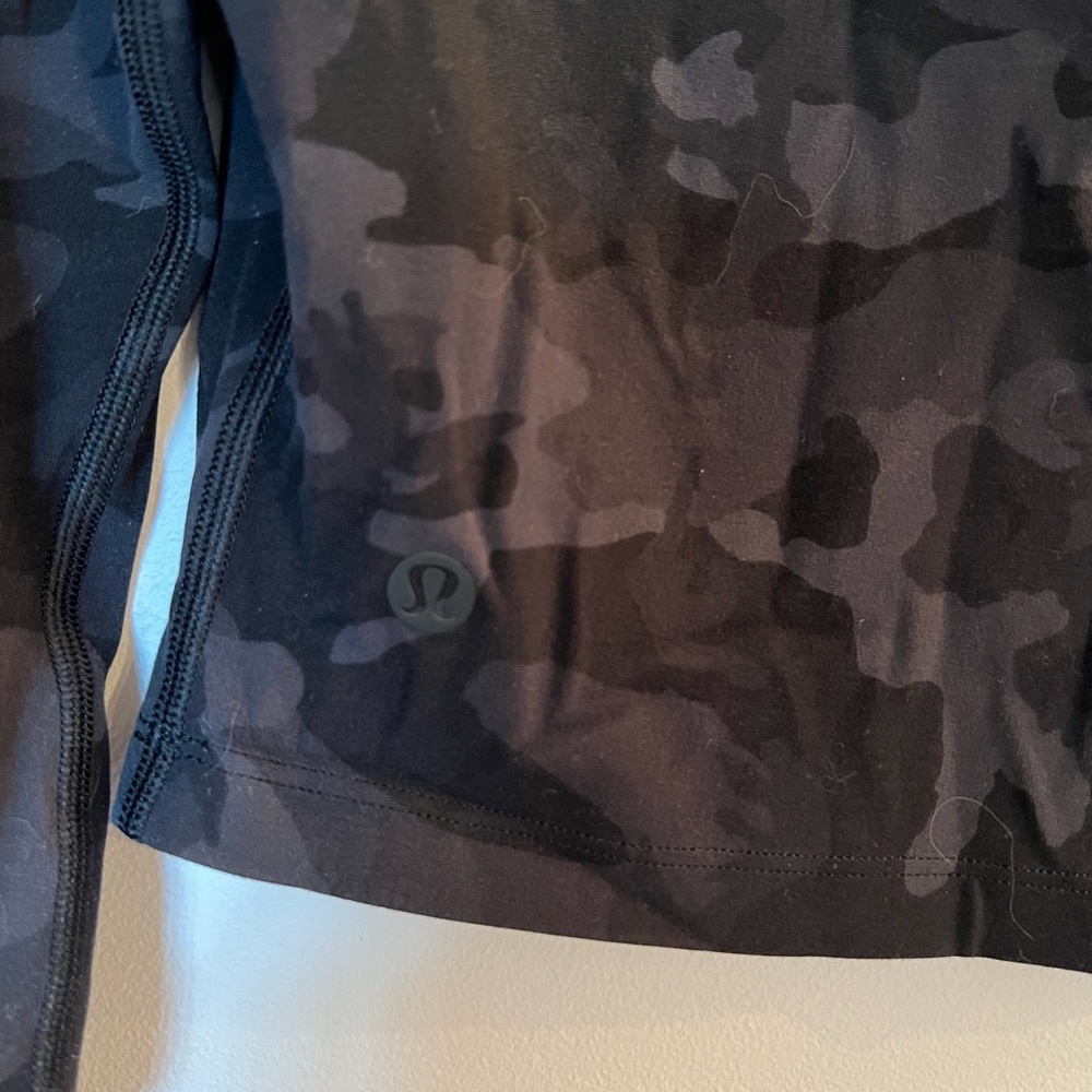 LULULEMON: ALL ALIGNED MOCK NECK LONG SLEEVE *NULU
